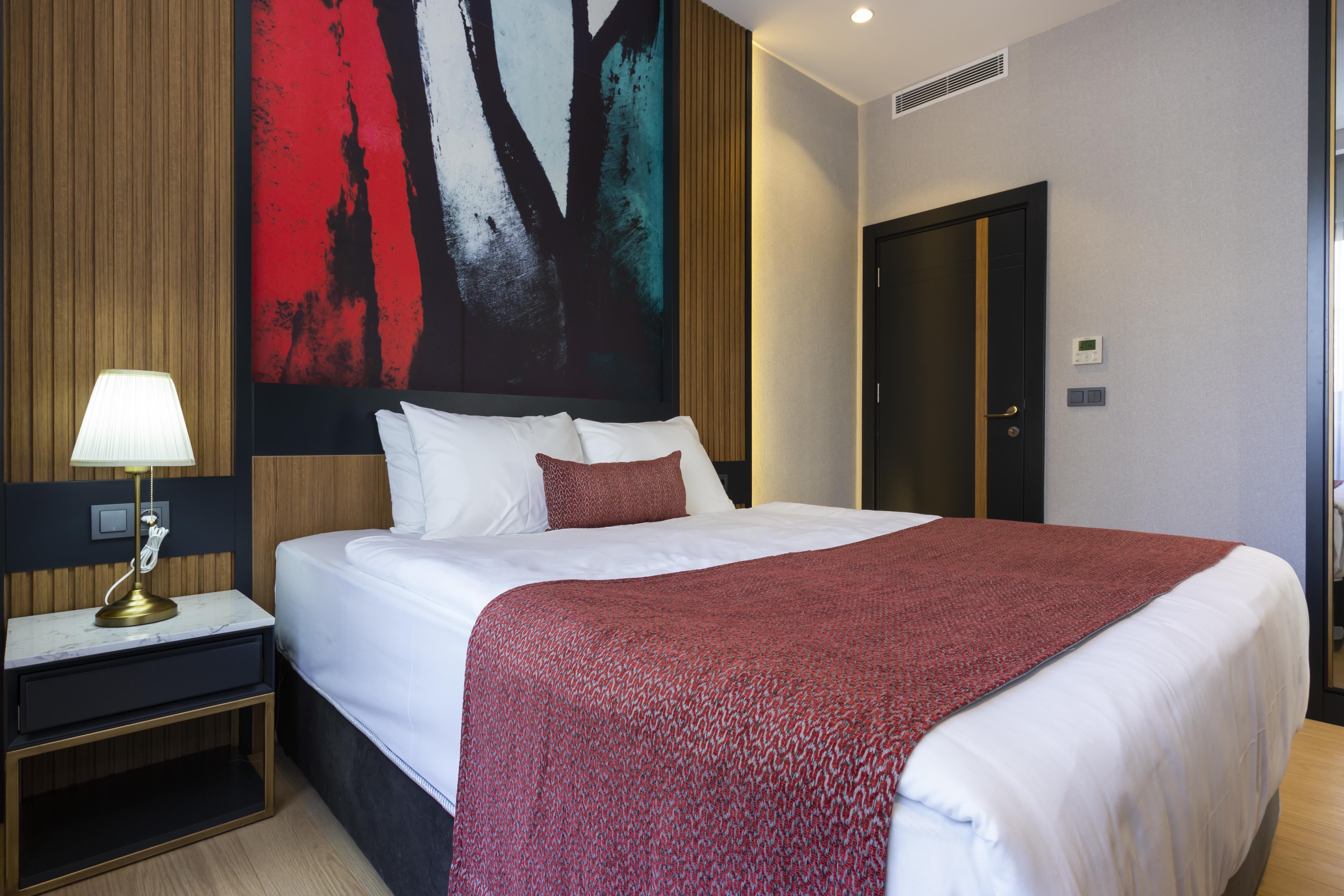 น็อกซ์ สวีท Aparthotel อันตัลยา ภายนอก รูปภาพ