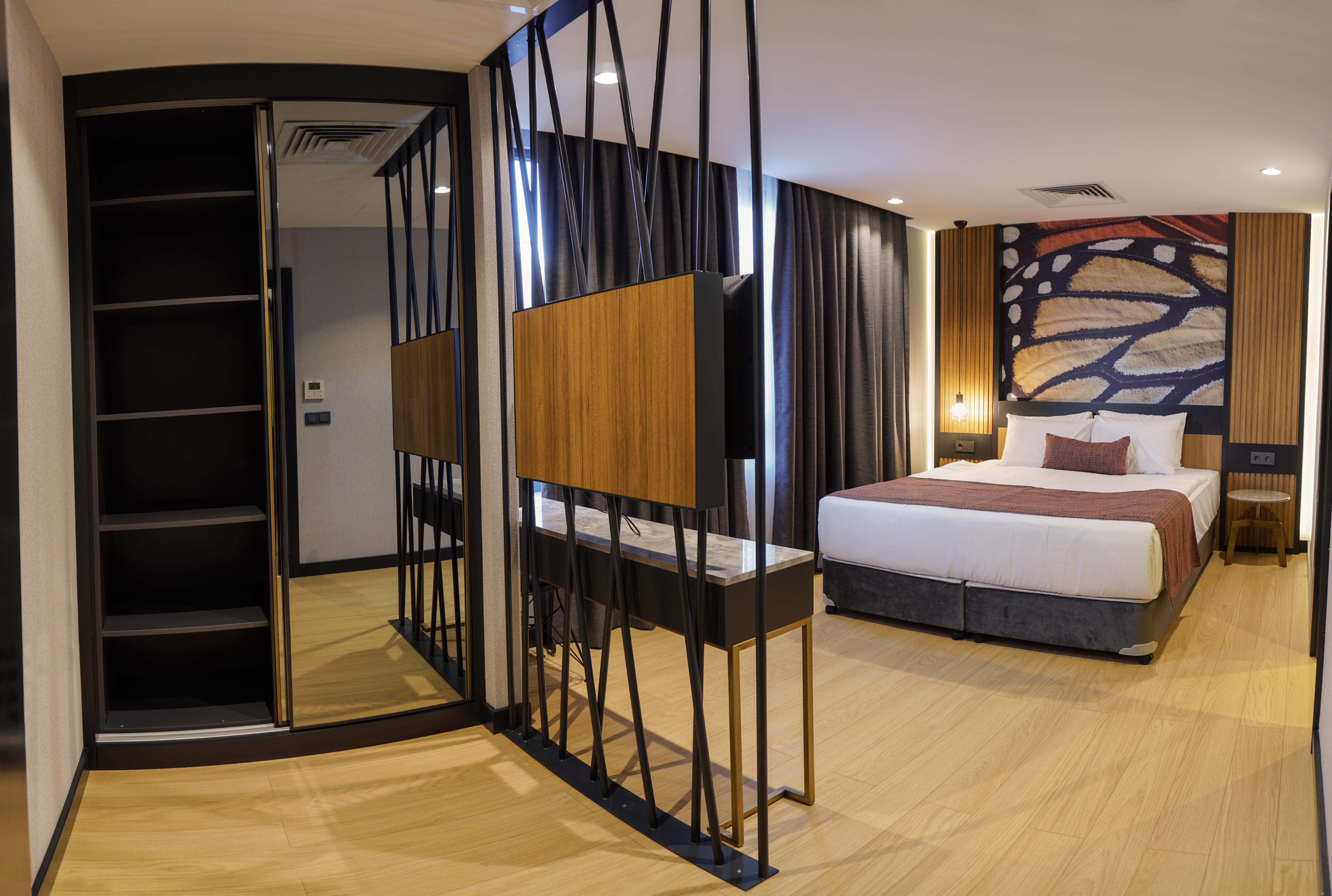 น็อกซ์ สวีท Aparthotel อันตัลยา ภายนอก รูปภาพ