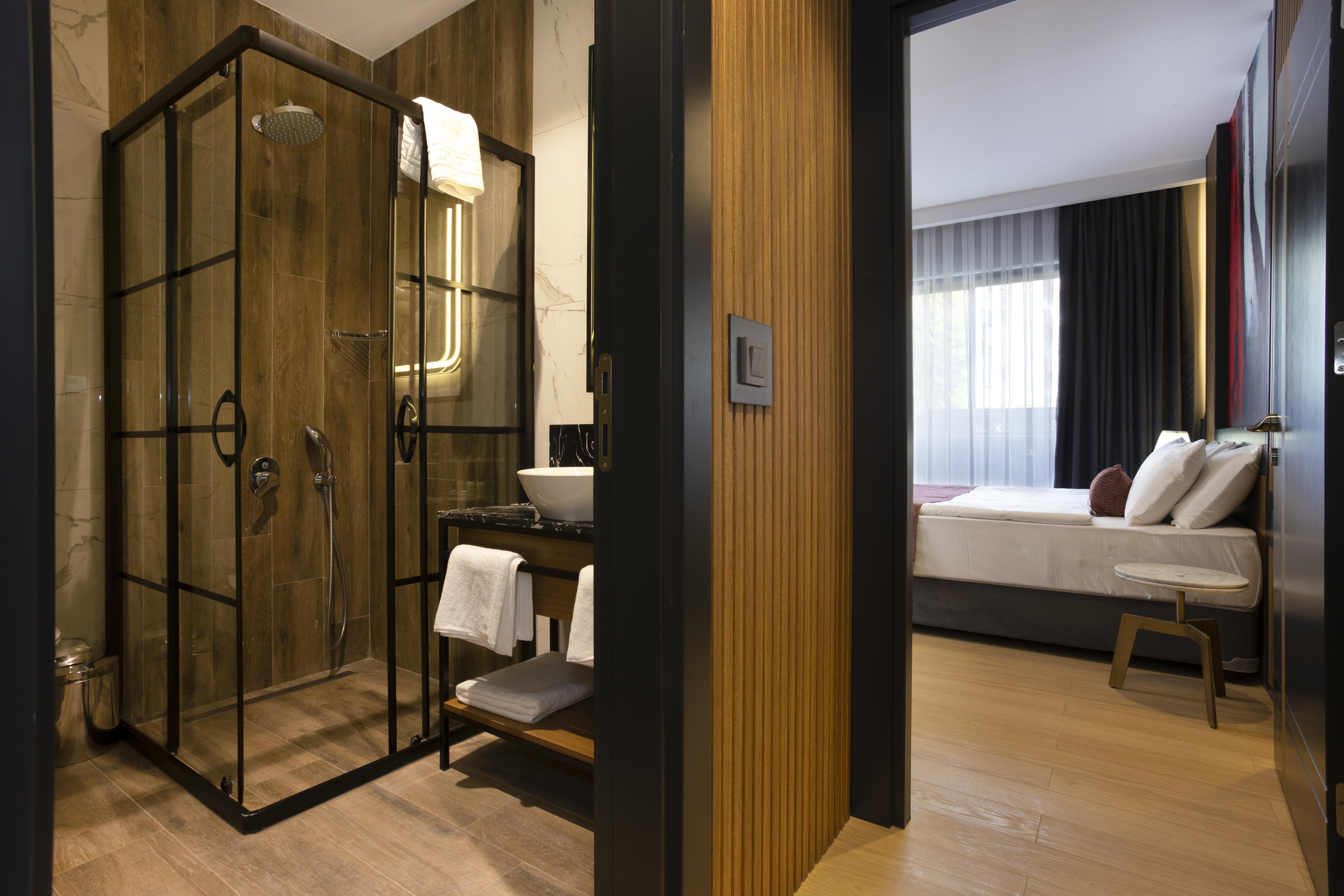 น็อกซ์ สวีท Aparthotel อันตัลยา ภายนอก รูปภาพ