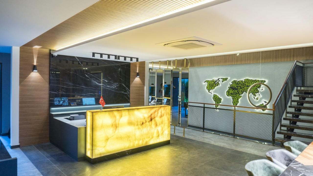น็อกซ์ สวีท Aparthotel อันตัลยา ภายนอก รูปภาพ