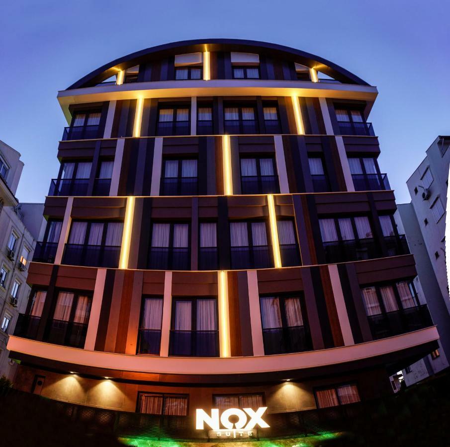 น็อกซ์ สวีท Aparthotel อันตัลยา ภายนอก รูปภาพ