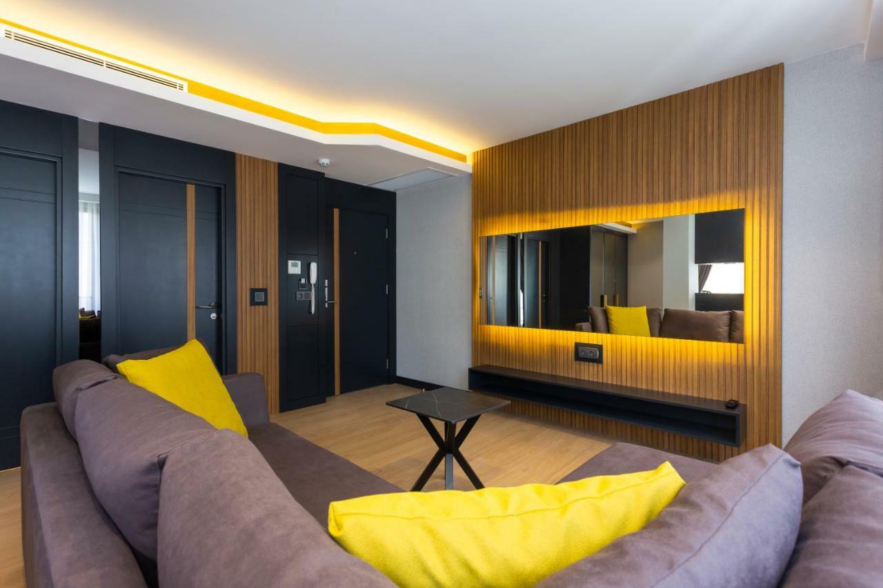 น็อกซ์ สวีท Aparthotel อันตัลยา ภายนอก รูปภาพ