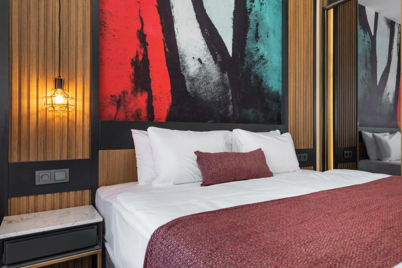 น็อกซ์ สวีท Aparthotel อันตัลยา ภายนอก รูปภาพ